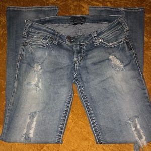 Rippy Silver Jeans